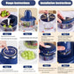 Automatic Small Rechargable Fruit Peeler Machine