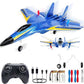 Fremego SU-27 RC Airplane,2.4GHz 2 Channel Remote Control Plane with Gyro Night Lights and 2 Batteries, Easy to Fly for Adults, Beginners and Kids