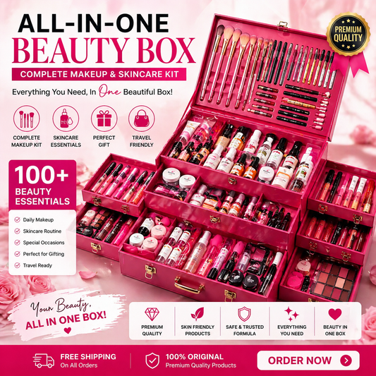 Huge Makeup Kit Vanity