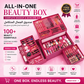 Huge Makeup Kit Vanity
