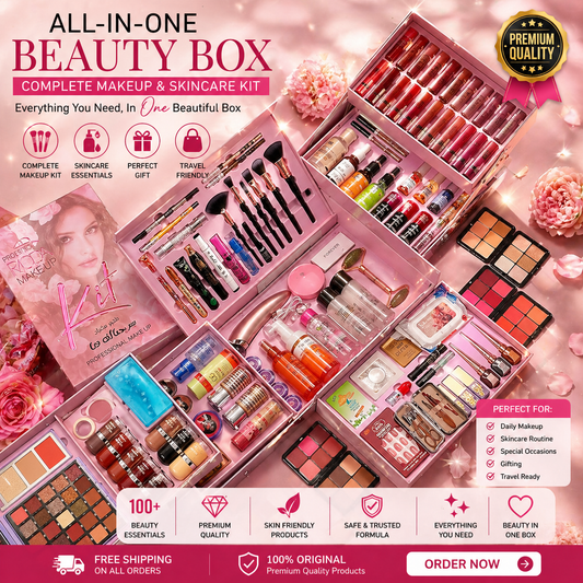 Huge Makeup Kit Vanity